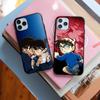 Case for Samsung A04 A14 A23 A34 A54 M23 M33 M52 M53 Realme 10 9 C30S C35 C55 VIVO Y02S Y21 Y51 X80 Pro Transparent Cover WI89 Detective Conan