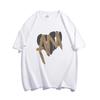 Women's Retro Oversized Heavyweight Cotton T-Shirt - Summer 2024 Design