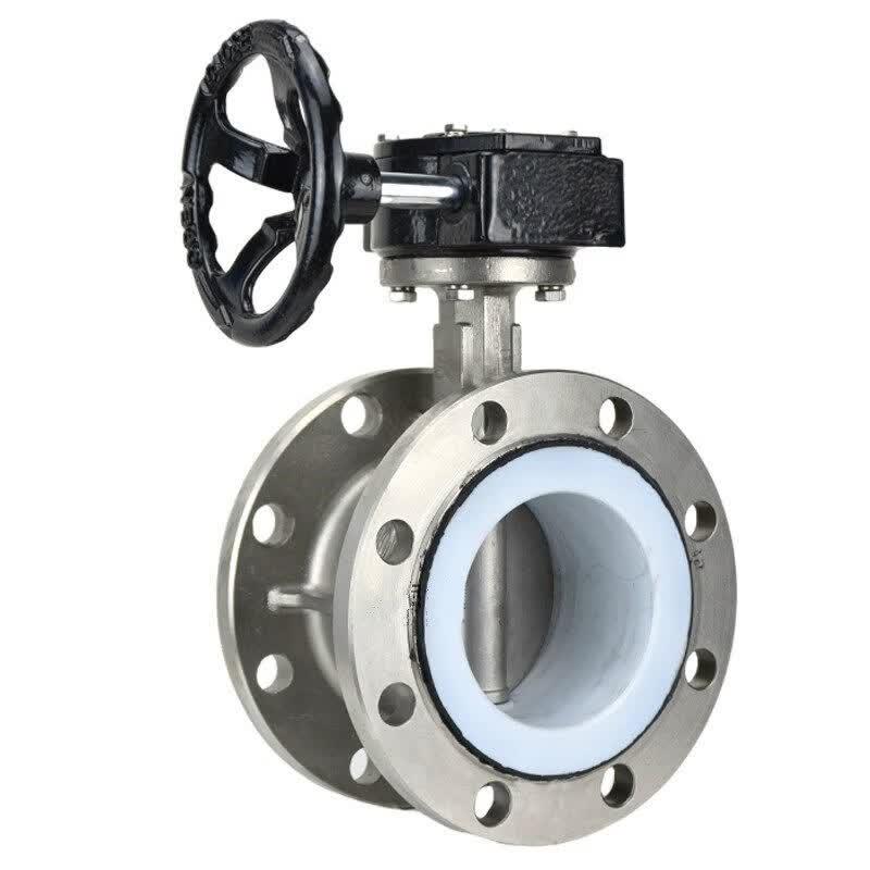 Jinghong Stainless Steel Flange Butterfly Valve