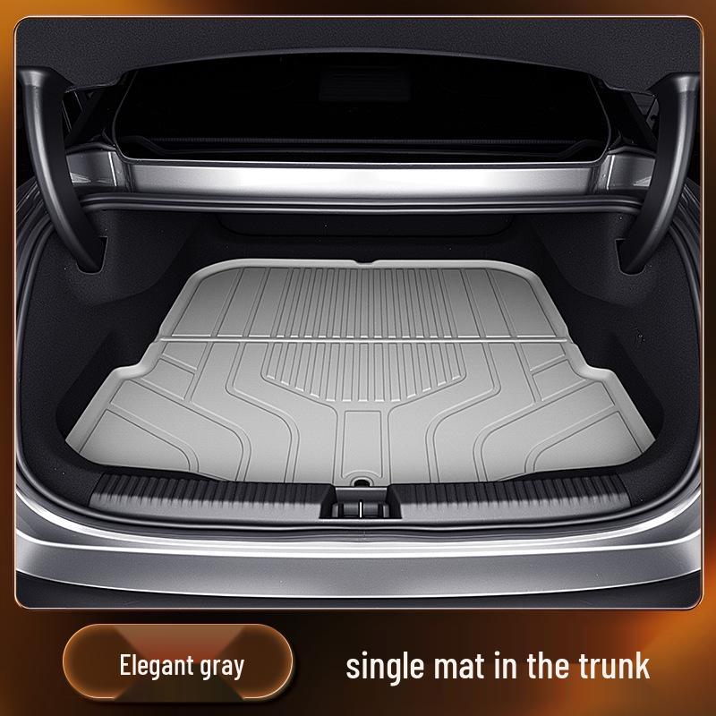 Nissan N7 2025 Trunk Mat TPE Car Interior Rear Mat Decorative Floor Accessory