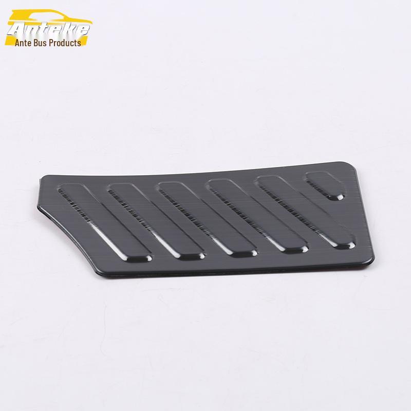 

Комплект нескользящих педалей для GS5: Добро пожаловать, Педали газа, тормоза и отдыха.