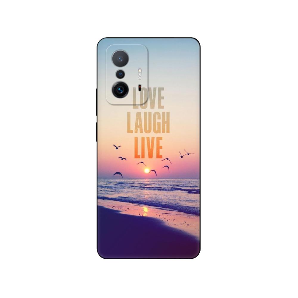 Pro Xiaomi 11T Pouzdro Pro Xiaomi 11T Pro Měkké pouzdro Silikonový Telefon Zadní kryt Xiaomi11T mi 11 T 11TPro coque 6,67palcový černý tpu obal