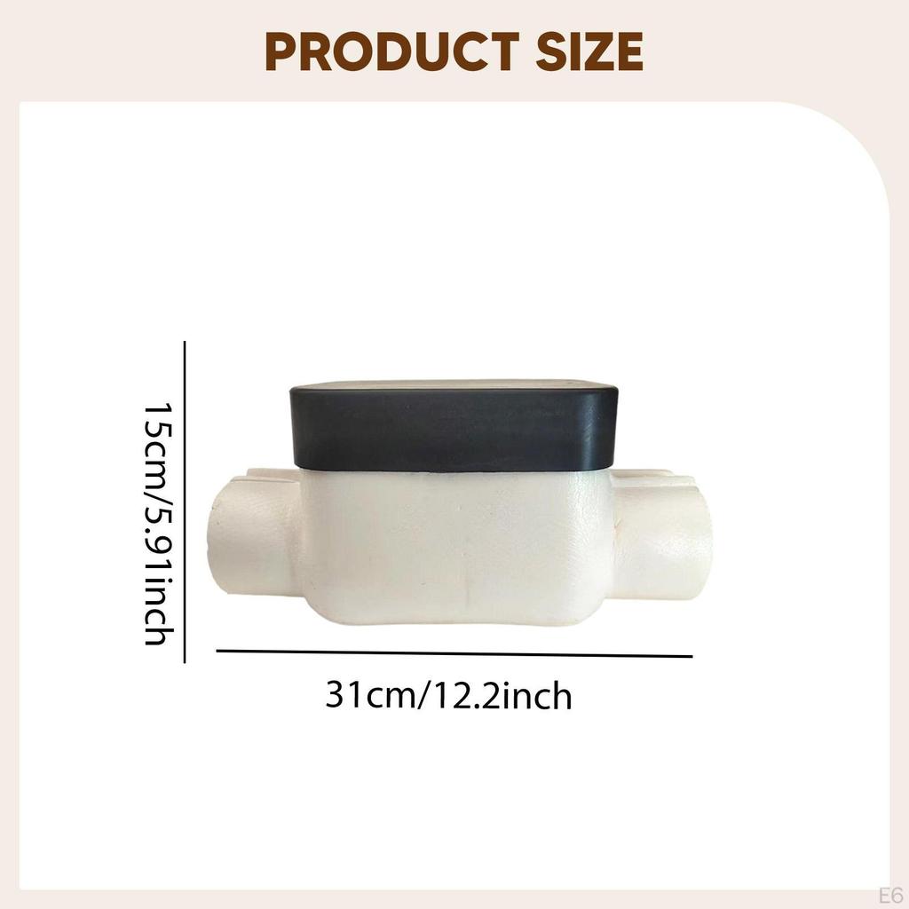 Water Meter Insulated Sleeve Accessories Insulation Cover Easy Installation for Buildings, Home,