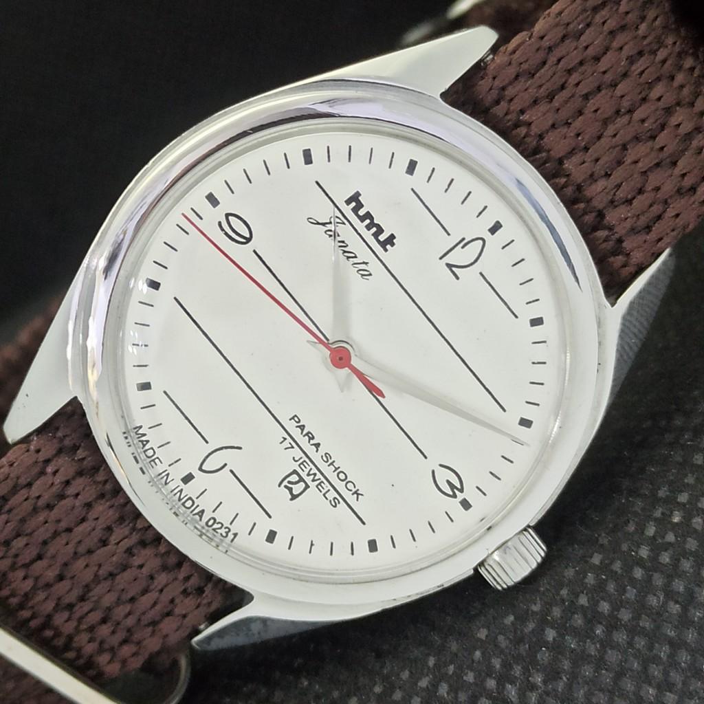 

Б/У HMT JANATA индийские мужские механические часы a292893-1 Sku551e-a292893