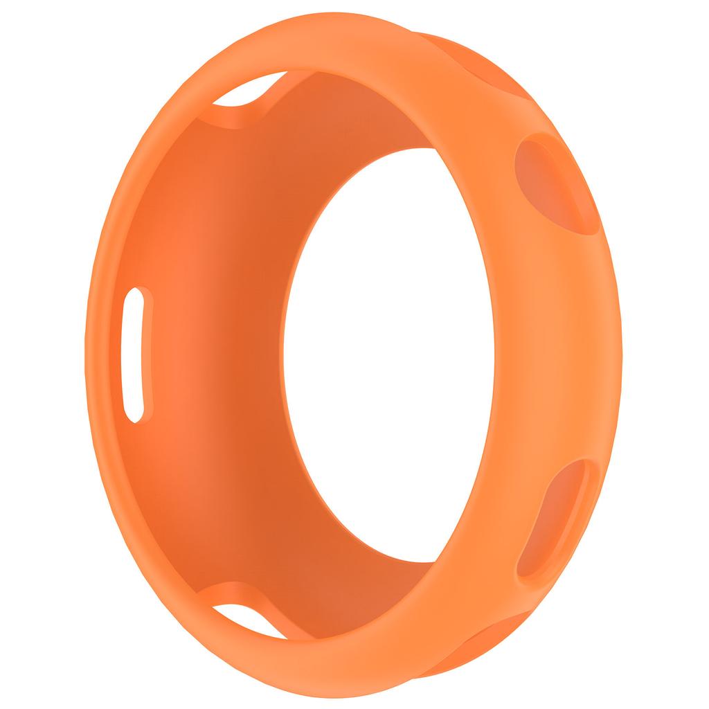 Soft Rubber Watch Case Suit for Vivo Watch 5/IQOO Watch 5 Waterproof Silicone Protective Watch Cover