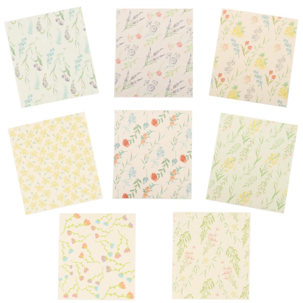8Pcs Swedish Dishcloths Reusable Dish Cloth Absorbent Kitchen Dish Rag Non Scratch Kitchen Cleaning Cloth for Washing Dishes