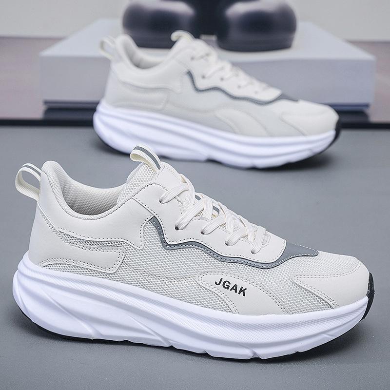 New Men's Shoes Size 48 Mesh Breathable Sneakers Casual Shoes Men's Large Size Trendy Shoes Lightweight Sneakers Men's