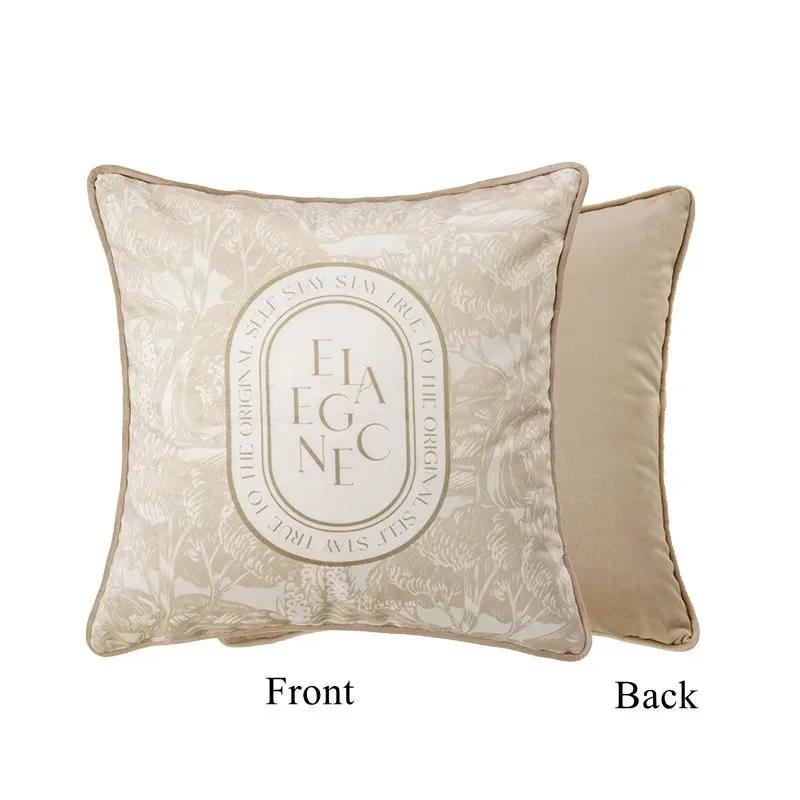 

Чехол для подушки в фермерском стиле, деревенские декоративные сельские дороги, чехол для подушки, домашний декор для дивана-кушет, квадратный бархат, роскошь 43x43cm(17 Inch)