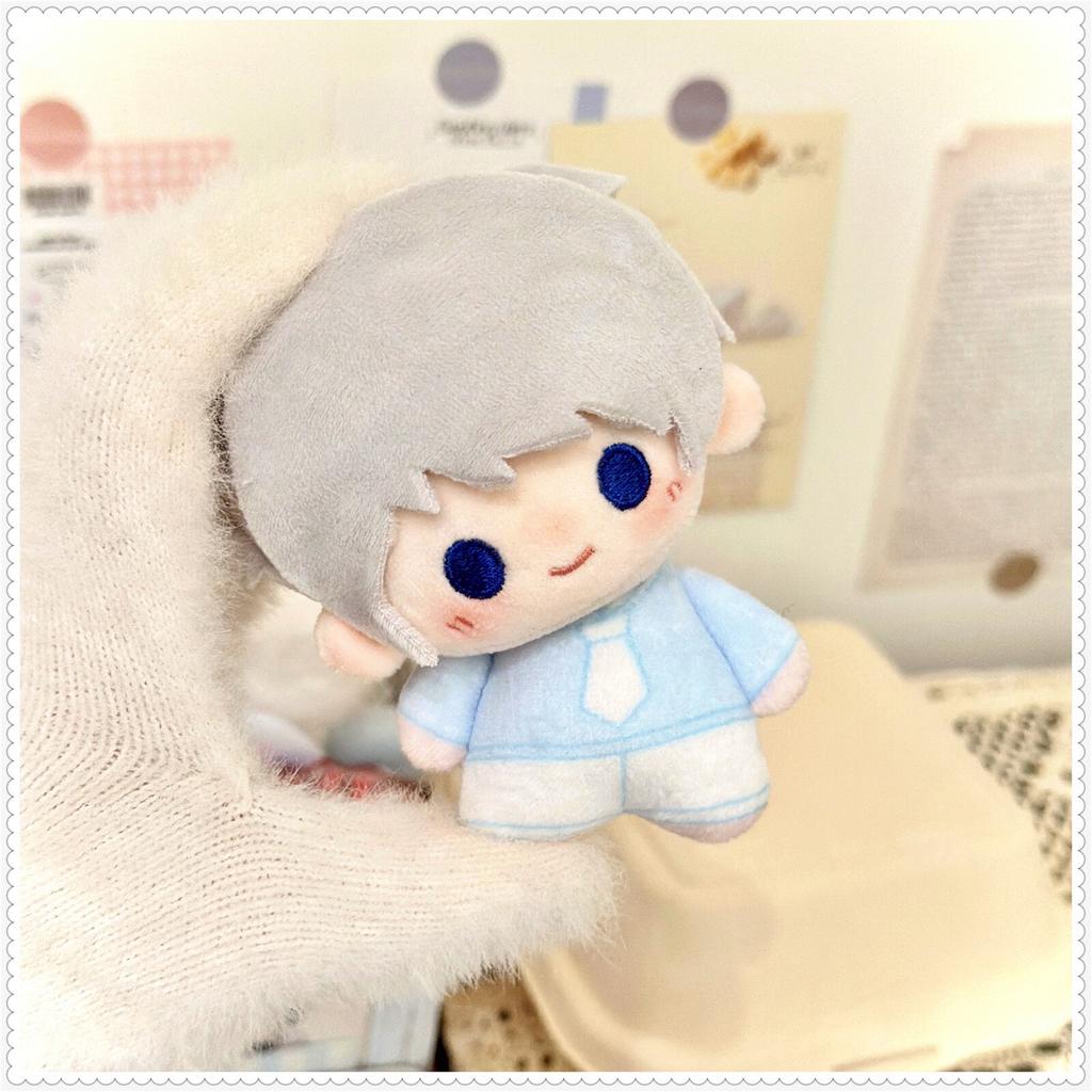 10Cm Kawaii Mini Idol Doll Cute School Couple Plush Doll Cartoon Stuffed Cotton Doll Soft Kids Toys For Girls Gifts