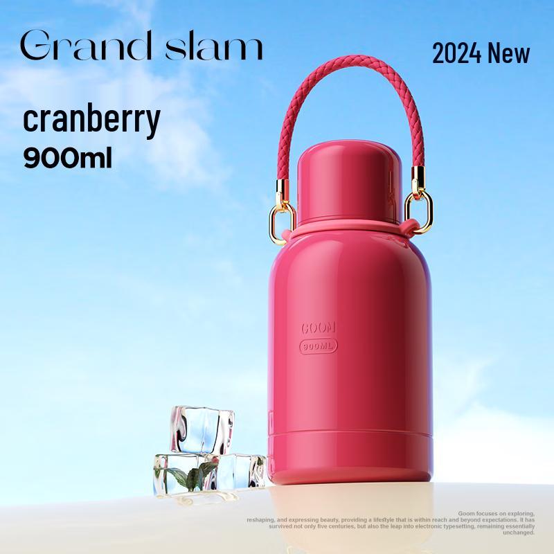 

GOOM Cranberry Insulated Bottle