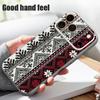 Magnetic For Magsafe Case For iPhone 17 Pro Max European-style Vintage Pattern Skin Feeling Cover For iPhone 16 15 14 13 Pro Max