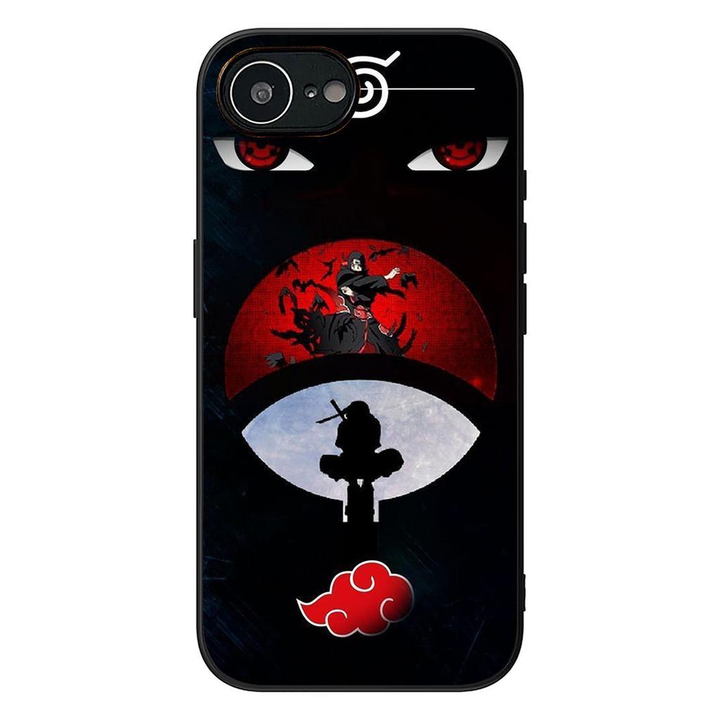 Kakashi Uchiha Narutos Itachi Akatsuki Phone Cover for Apple iPhone 12 13 Mini XS 11 Pro Max 7 8 Plus + XR 8+ X SE 2020 SE3 Case