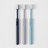 Dental Lab Microfiber Toothbrush 3-piece Travel Soft Toothbrush Set