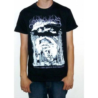 Woods Of Ypres "Woods 5: Cieli Grigi & Luce Elettrica" T-shirt 100% Cotone Magliette Uomo Top - NUOVO UFFICIALE