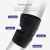 Adjustable Shock-Absorbing Breathable Elbow Pads for Tennis & Badminton