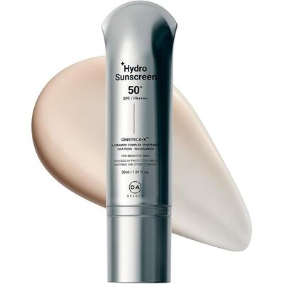 Hydro Sunscreen SPF50+ PA++++ 30ml with Ceramide, Panthenol, PDRN for Sensitive Skin