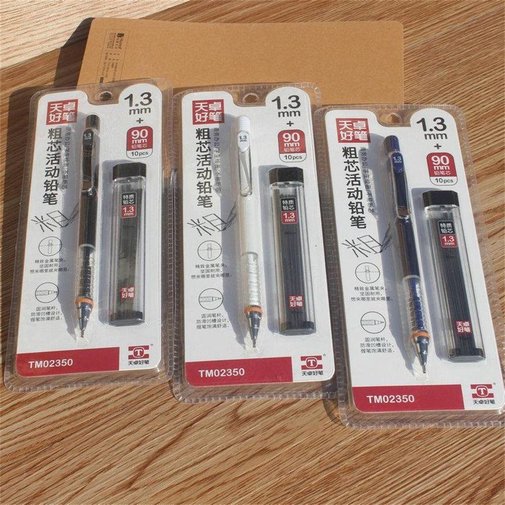 

Pencil Refills Press Pen Automatic Pencils Movable Pencil Mechanical Pencil Propelling Pencil Random color