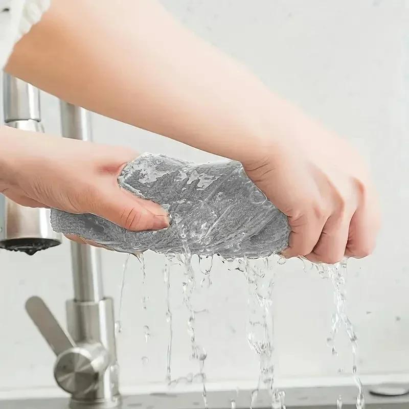 Microfiber Towels Car Wash Drying Polishing Cloth Household Cleaning Kit Detailing Streak Free Lintless Home Cleaning