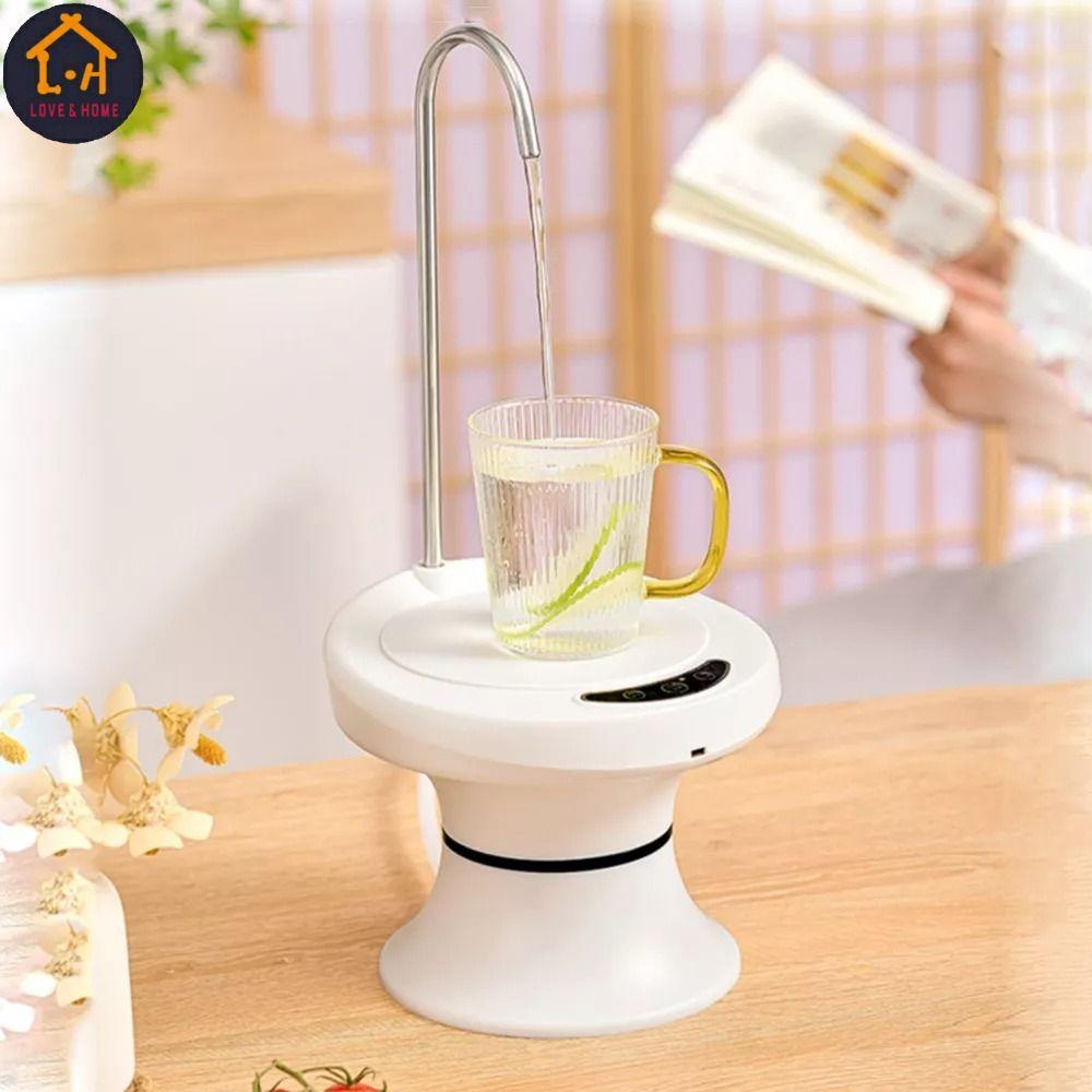 Silent Operation Automatic Water Dispenser Smart Water Bottle Pump  Mini Barreled Water