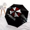 Umbrella Corporation Logo Aufkleber - Offizielles MerchandiseUmbrellaTragbarer 3-fach Kompakter Regenschirm für Damen & Herren Geschenk