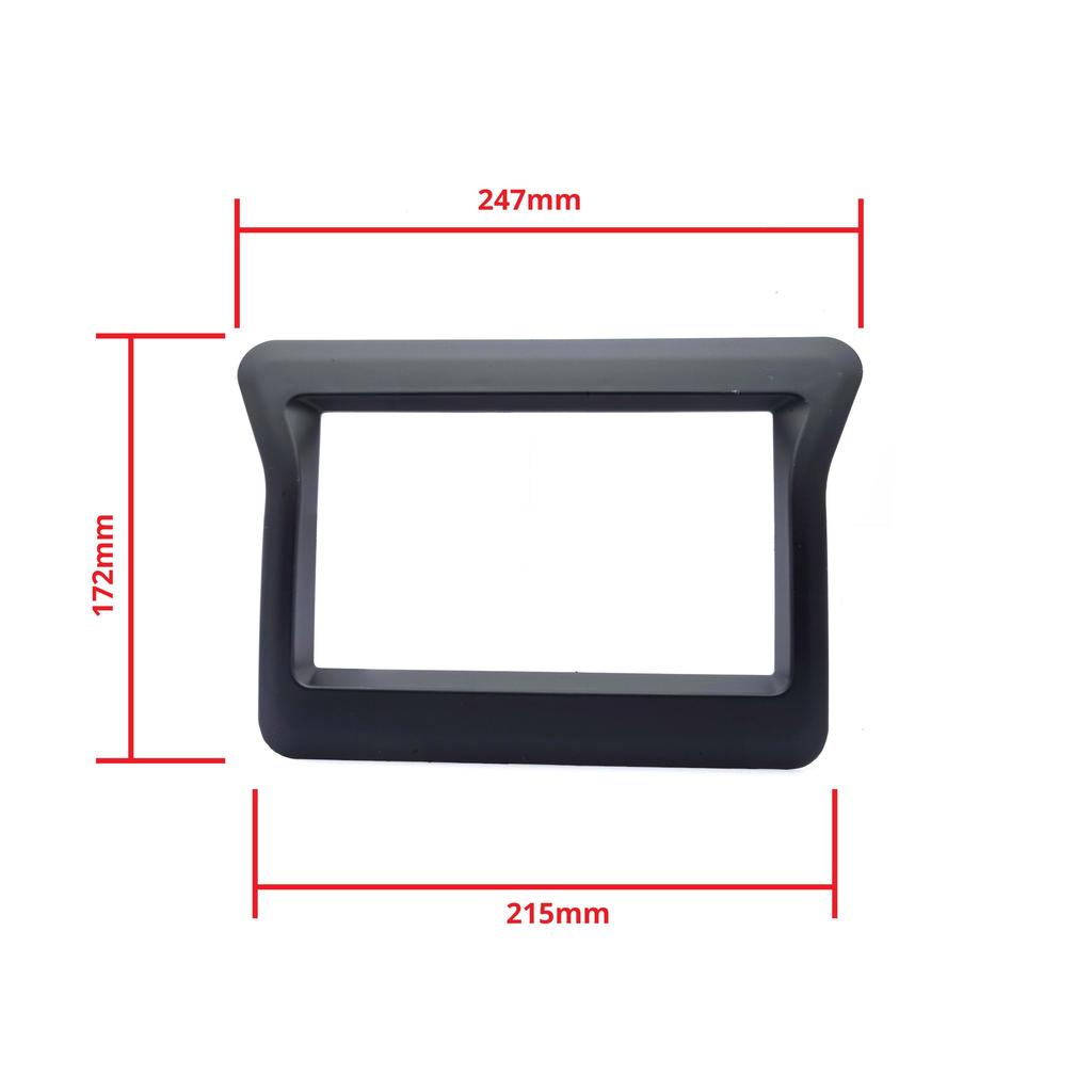 2 Din Radio Fascia Masking For Renault Master, Opel Movano, Nissan Nv400