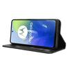 For Motorola Moto G04 4G/G04s 4G/G24 4G/G24 Power/E14 4G Leather Case Retro Wallet Flip Phone Cover