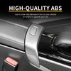 ABS Interior Decor Armrest Box Frame Sticker for Mercedes B Class W247 GLA H247 GLB X247 - Silver Precise Fit