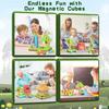 My Forest World Magnetic Cubes: Educational STEM Building Blocks