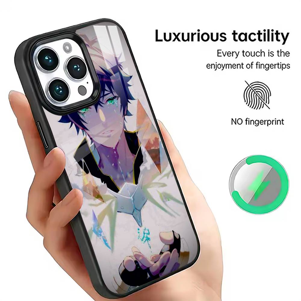 

The Rising of the Shield Hero Phone Case For iPhone17,16,15,14,13,12,11 Plus,Pro Magnetic For Magsafe Wireless Charging iPhone14