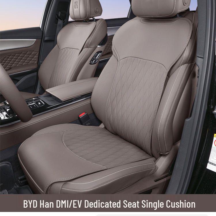 

BYD Han DMI 20-24 Цельный вентилируемый чехол на сиденье - 4 сезона, дышащий, полуоблегающий.