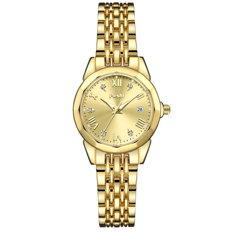 CQ410 Leisure and Fashion Women Watch Night Light Calendar Quartz Watch Luxury Clock Giftwatches for Woman