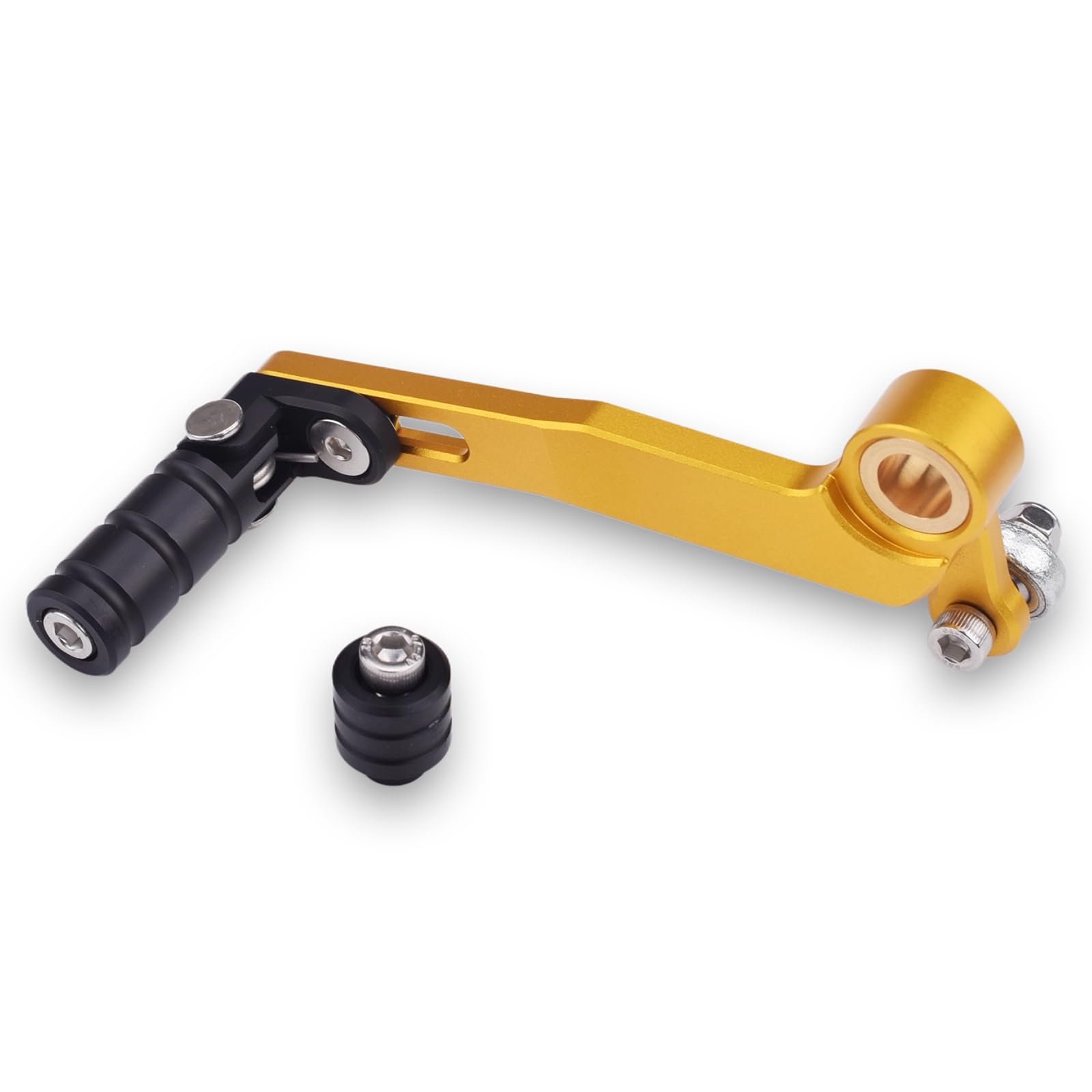 

LEDISHUN Adjustable Shift Pedal Kit for Kawasaki Z900 (2017-2024) and Z900RS/SE CAFE (2018-2024) (Gold)