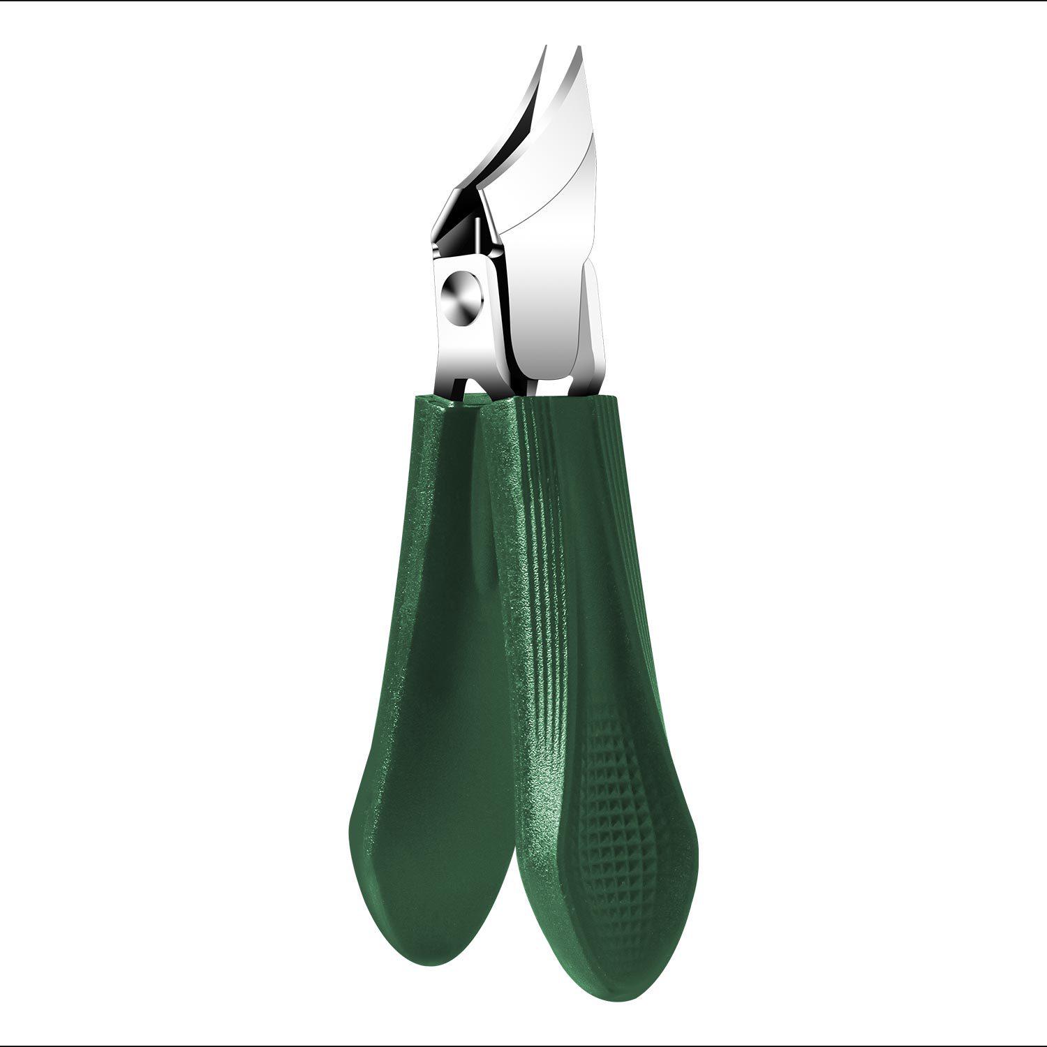 Sharp Oblique Mouth Nail Clippers for Thick Nails & Cuticles - Precision Nail Care Tools.