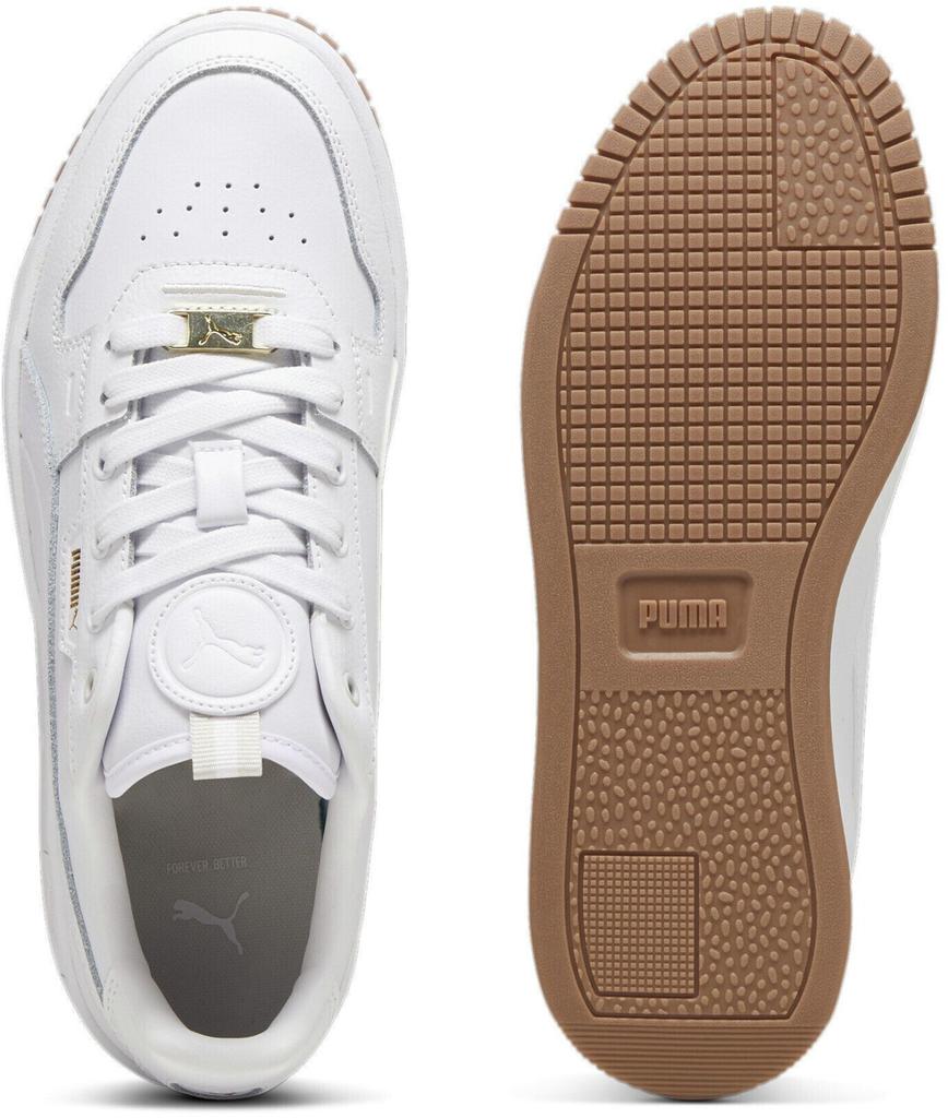 Women's Sneakers Puma Carina Street Lux Puma White/puma White/puma Gold