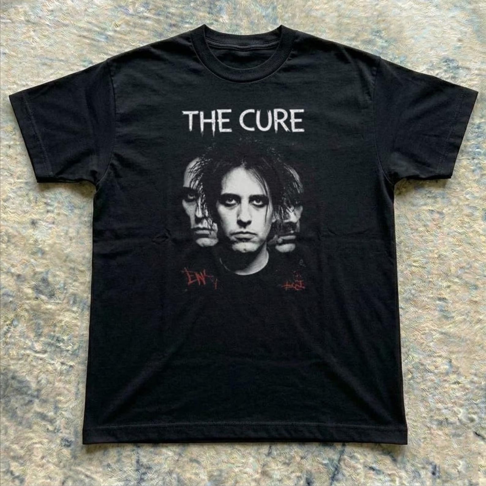 The Cure shirt, Band shirts, Indie, graphic tee, ,unisex shirt 90s trendy 2XL