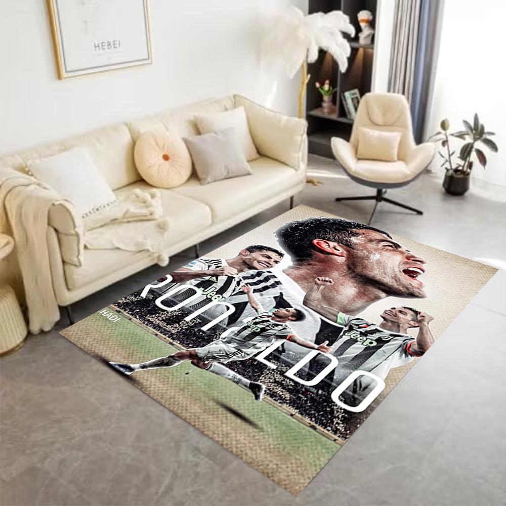 Juventus Celebration Moment Floor Mat Perfect for Dormitory Bedrooms Entryway Decorate room Anti-slip Rug Decorate Offices