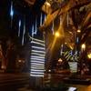 30CM Party LED Lights  Shower Rain Snowfalls  Tree Garden Outdoor