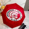 Ajax FC Umbrella with Automatic Open/Close & Self-8-Rib Heavy-Duty Umbrella, Compact Travel Umbrella Suitable for Outdoor