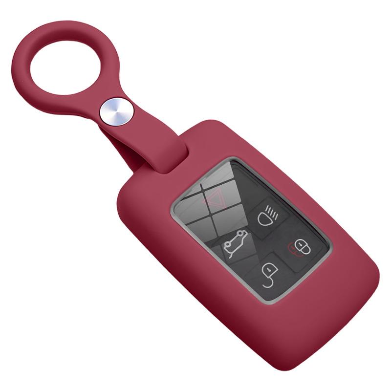 Smart Key Fob Cover for Jaguar XE XEL XF XFL F-PACE E-PACE Silicone Key Protective Scratch Resistant High-end Car Accessories