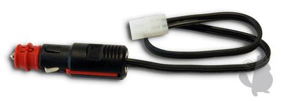 TECMATE Kabel Kabel Optimate (Techmate) Cigarett/DC [För 4] TM-72