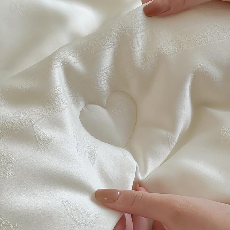 Yalu Tussah Silk and Soybean Fiber Quilt