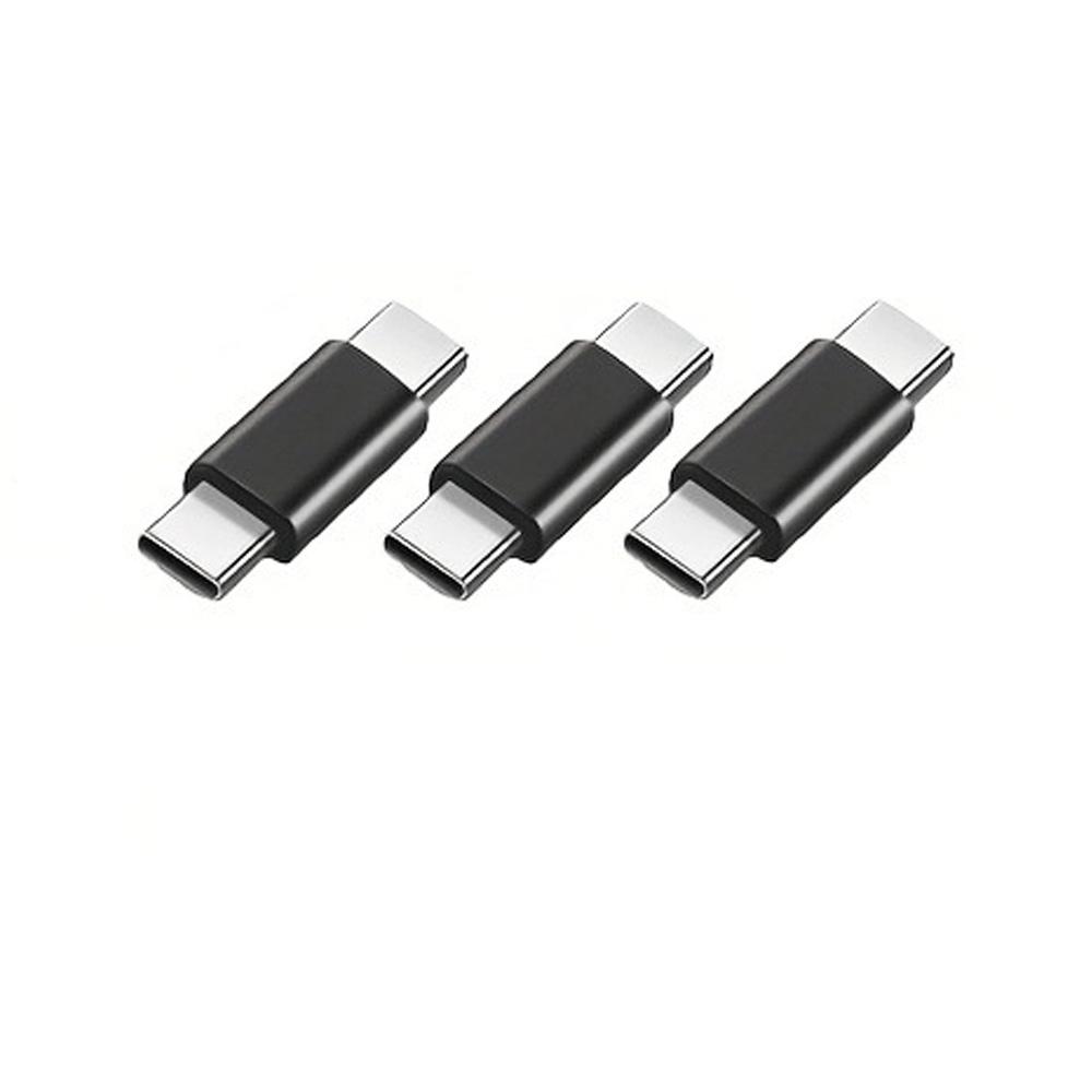 USB C Male to Male Adapter USB Type C Coupler Extender Support PD 5Gbps for Thunderbolt 4/3 MacBook Pro/Air Laptop Phones 3