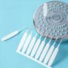 10Pcs Shower Cleaning Brush Bathroom Micro Nylon Brush Nozzle Anti-blocking Cleaning Tools Bathroom Accessories