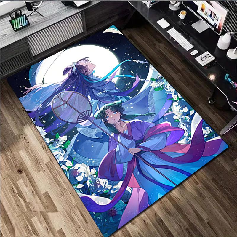 The Apothecary Diaries: Anime Characters Home Rug Office Carpet Room Computer Chair Area Rug Festival Gift