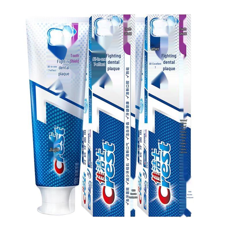 Crest 7-in-1 Complete Protection Toothpaste