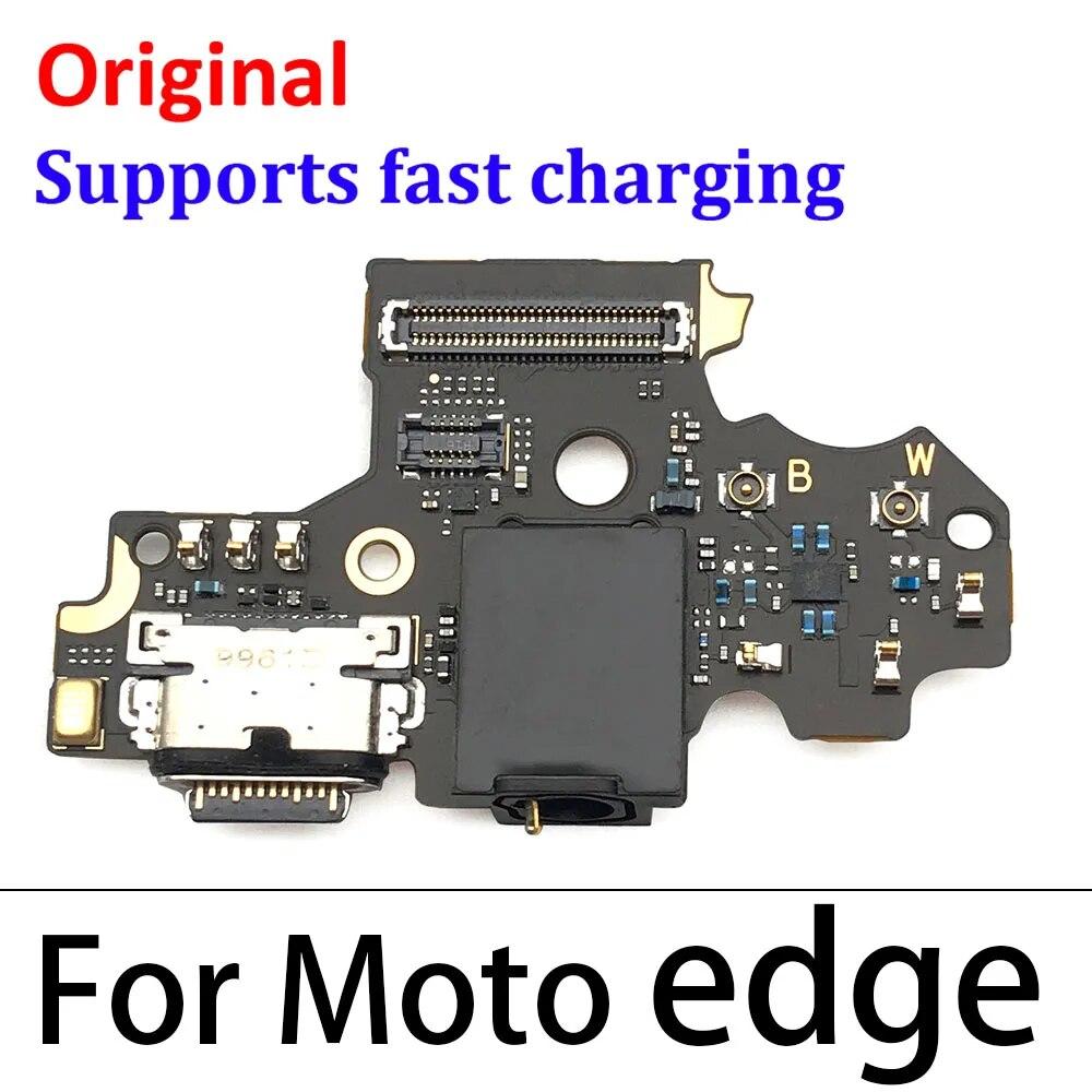 USB Charging Port Board Flex Cable Connector For Moto G9 G10 Power G Stylus Play One 5G G 5G E7 Plus One Hyper G30 G50