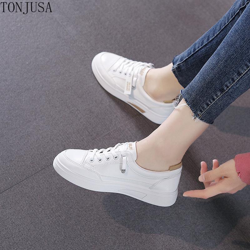 Little White Shoes Women's Sports Shoes Large Size Women's Shoes Student Casual Shoes Running Shoes
