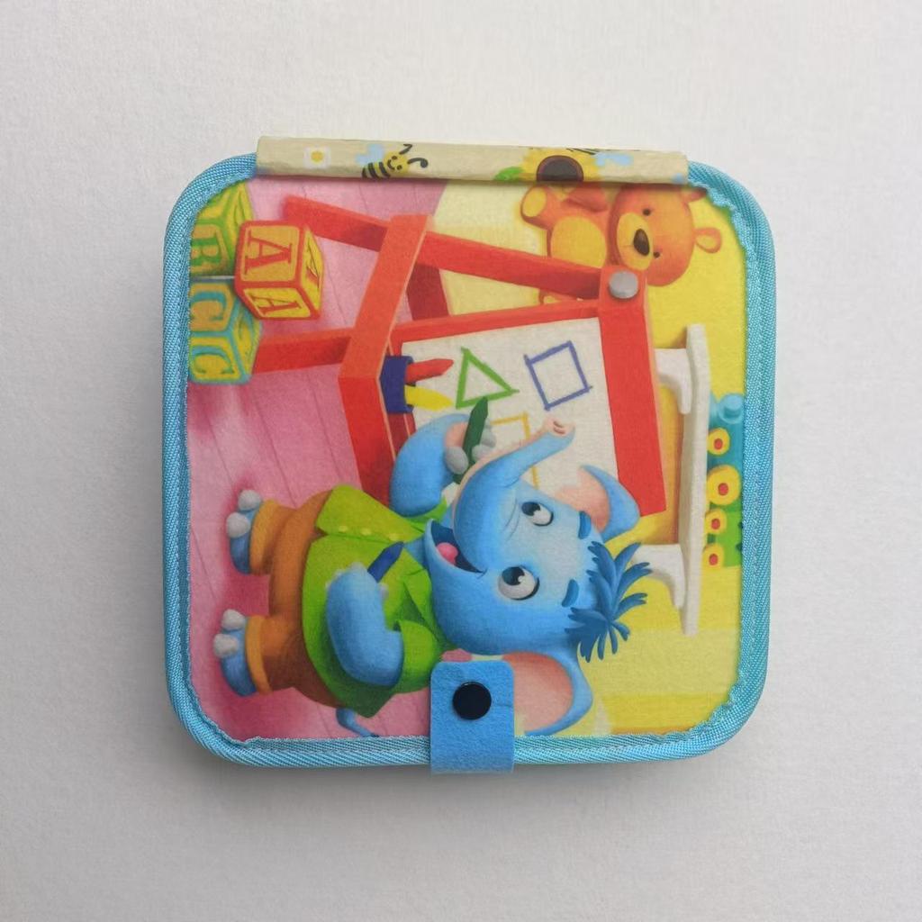 Animal Farm Felt Storybook: Baby's Busy Early Education Book