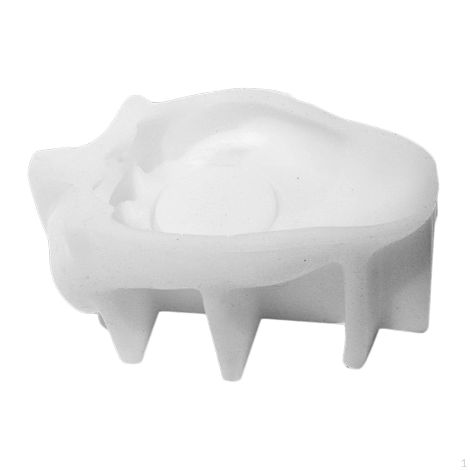 Crystal Epoxy Plaster Handmade DIY Craft Polymer Clay 127mmx61mm