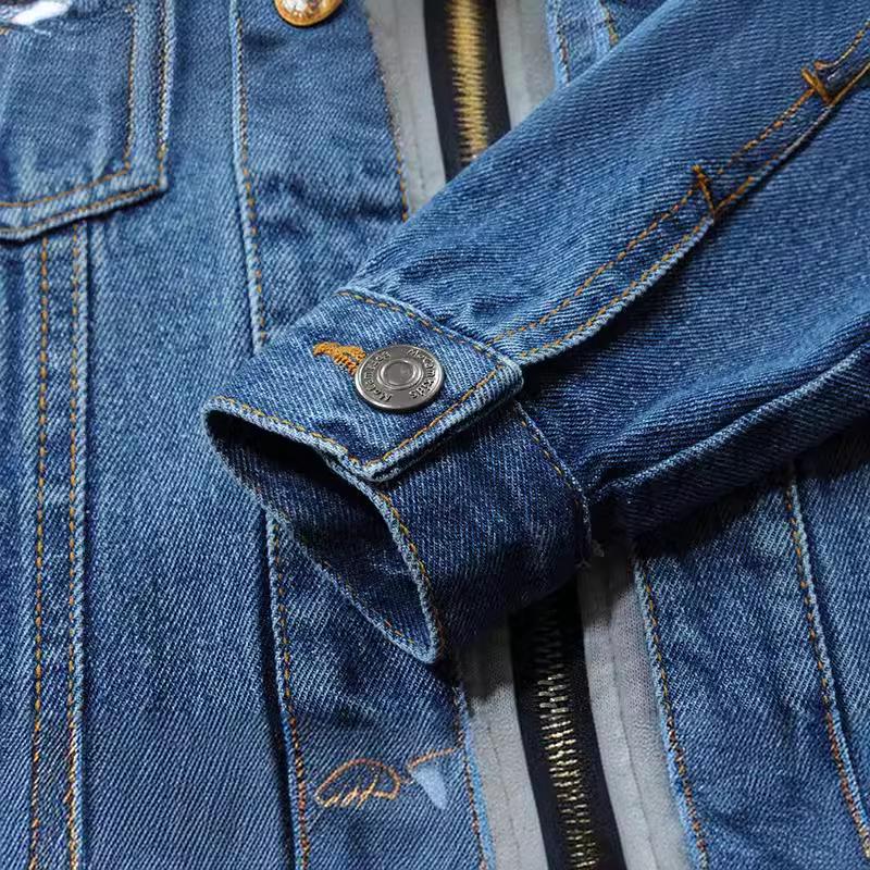 מעיל ג'ינס לילדים - מידות לבנים ולבנות זמינות